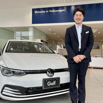 VW2020 フォルクスワーゲン スタッフブログ | 今年配属となったフレッシュな新入社員をご紹介致し